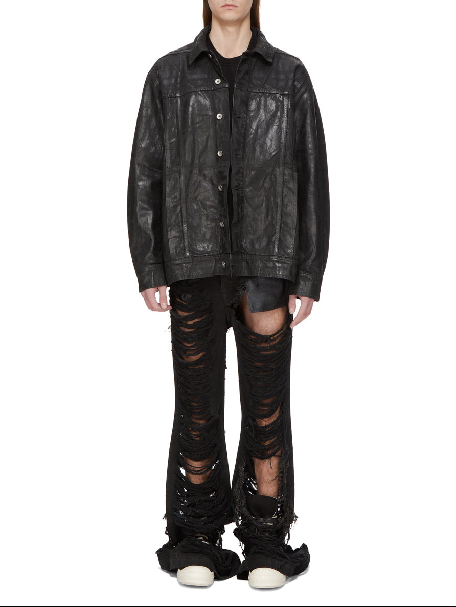 Rick Owens DRKSHDW リック・オウエンス・ダークシャドウ 【本物保証】 ブーツ ストリート系 メンズ BOLAN BOOTCUT