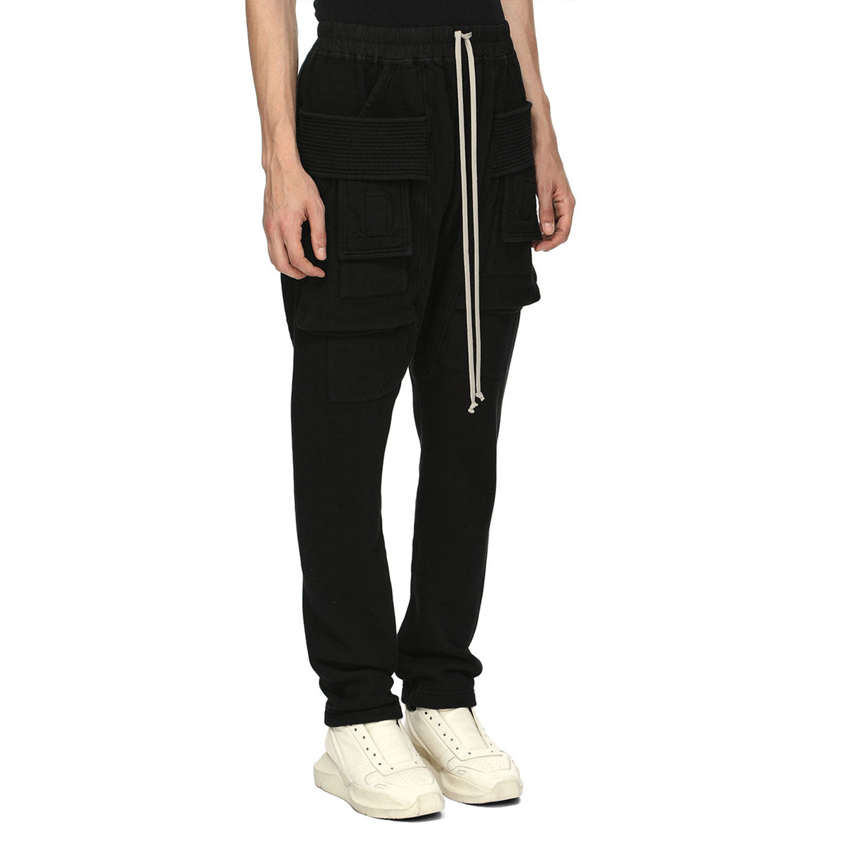 Rick Owens DRKSHDW リック・オウエンス・ダークシャドウ 【本物保証】 カーゴパンツ ストリート系 メンズ CREATCH CARGO DRAWSTRING