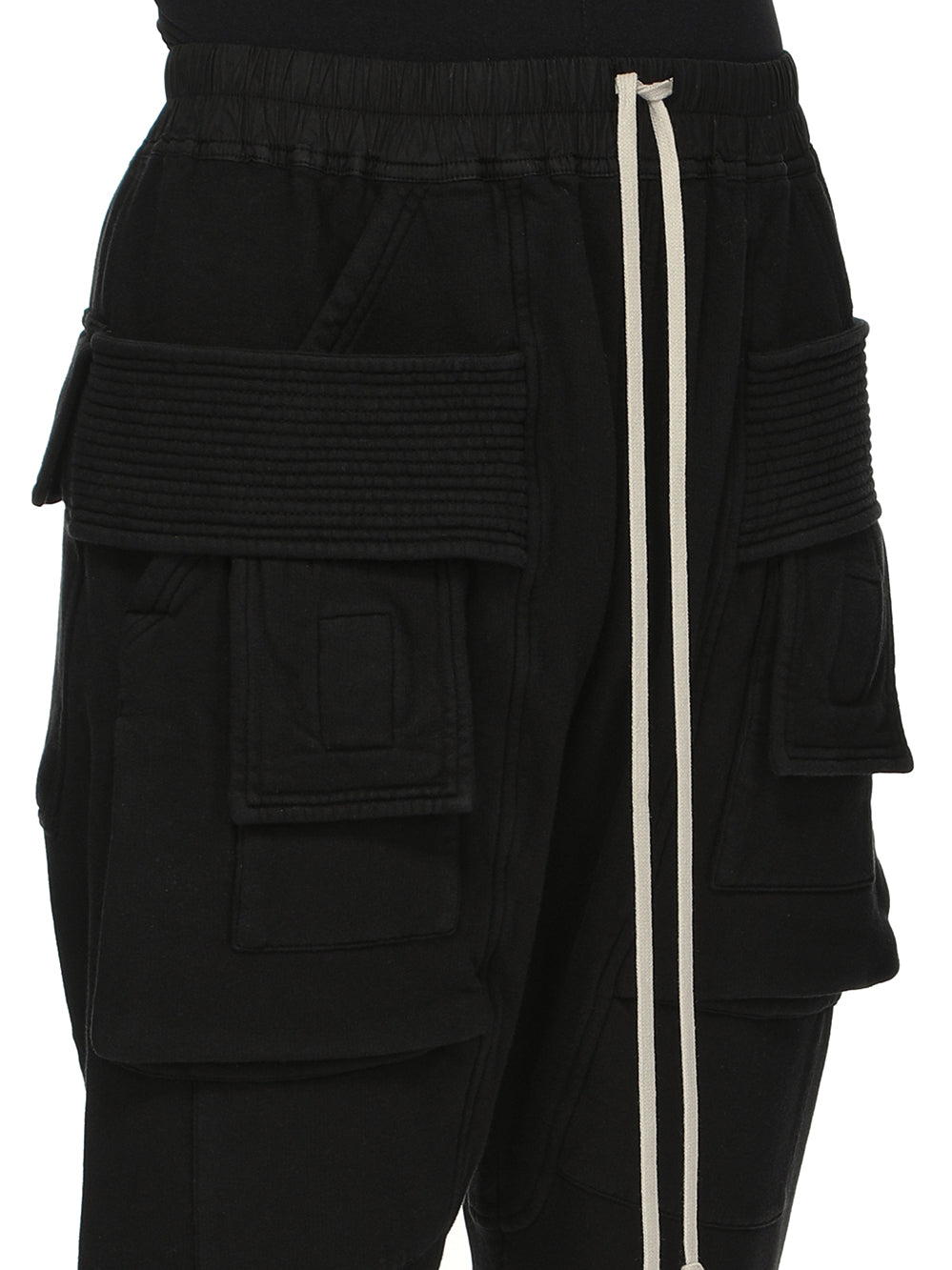 Rick Owens DRKSHDW リック・オウエンス・ダークシャドウ 【本物保証】 カーゴパンツ ストリート系 メンズ CREATCH CARGO DRAWSTRING