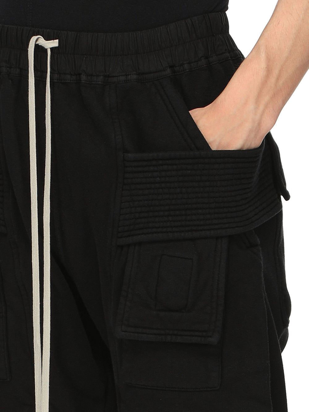 Rick Owens DRKSHDW リック・オウエンス・ダークシャドウ 【本物保証】 カーゴパンツ ストリート系 メンズ CREATCH CARGO DRAWSTRING
