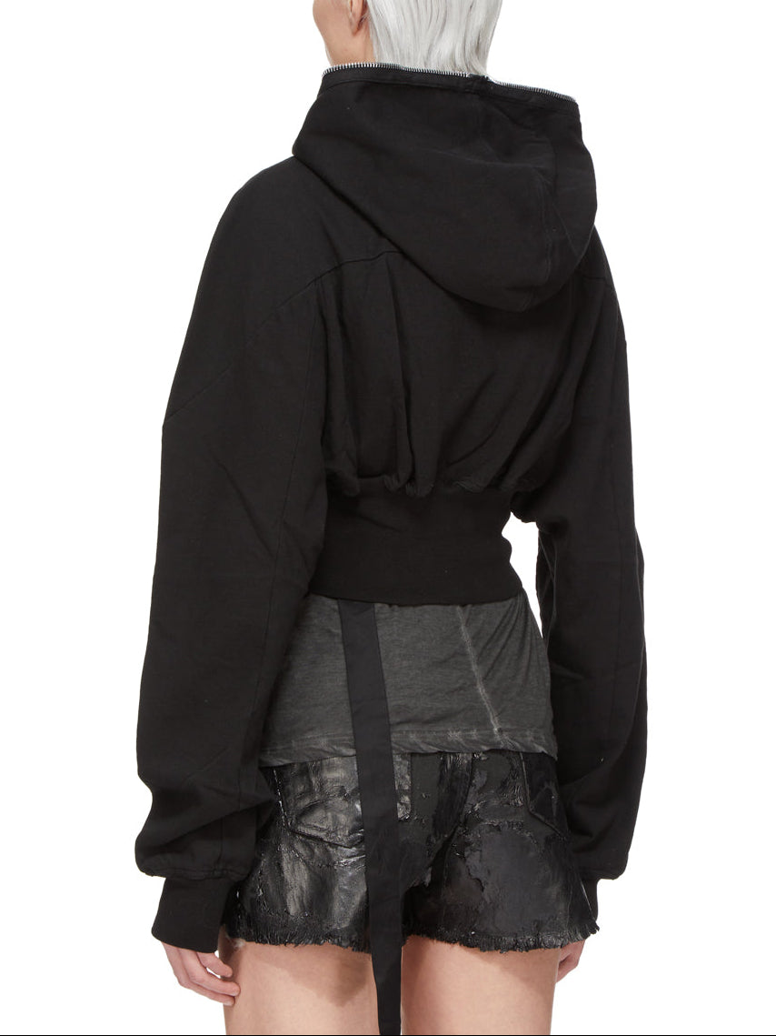 Rick Owens DRKSHDW リック・オウエンス・ダークシャドウ 【本物保証】 パーカー ストリート系 レディース COLLAGE GIMP HOODIE