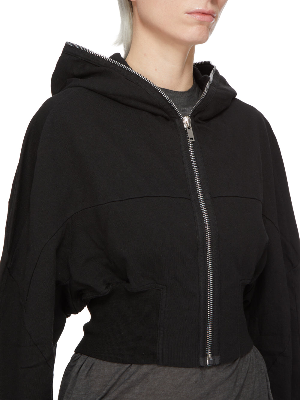 Rick Owens DRKSHDW リック・オウエンス・ダークシャドウ 【本物保証】 パーカー ストリート系 レディース COLLAGE GIMP HOODIE