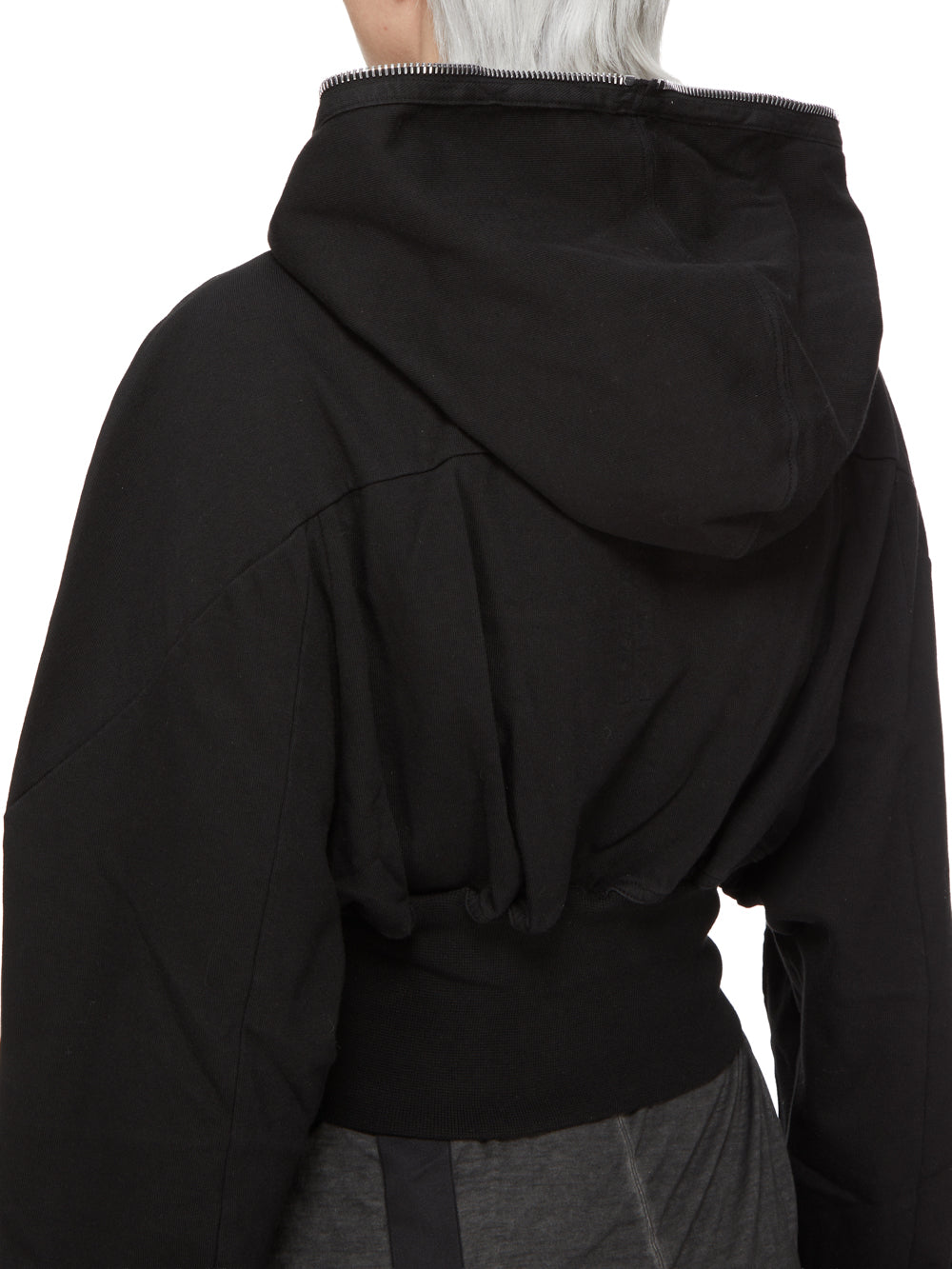 Rick Owens DRKSHDW リック・オウエンス・ダークシャドウ 【本物保証】 パーカー ストリート系 レディース COLLAGE GIMP HOODIE