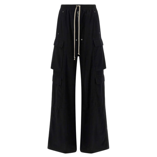 Rick Owens DRKSHDW リック・オウエンス・ダークシャドウ 【本物保証】 カーゴパンツ ストリート系 レディース DOUBLE CARGO JUMBO BELAS