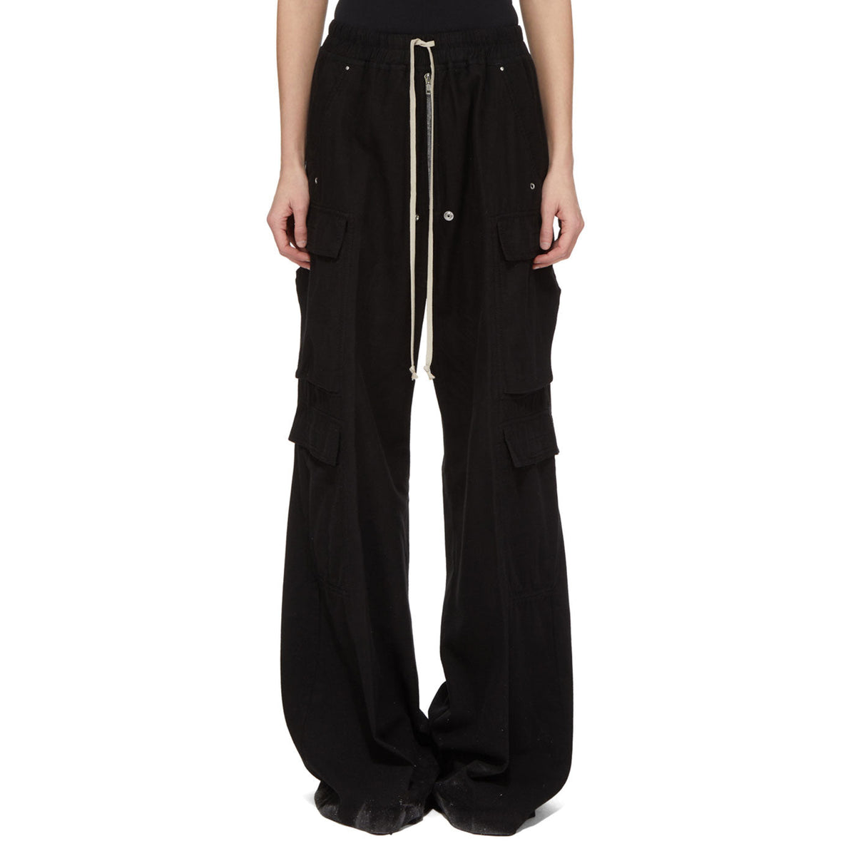 Rick Owens DRKSHDW リック・オウエンス・ダークシャドウ 【本物保証】 カーゴパンツ ストリート系 レディース DOUBLE CARGO JUMBO BELAS