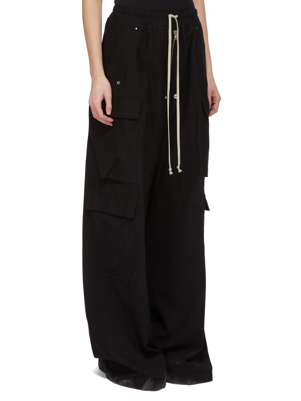 Rick Owens DRKSHDW リック・オウエンス・ダークシャドウ 【本物保証】 カーゴパンツ ストリート系 レディース DOUBLE CARGO JUMBO BELAS