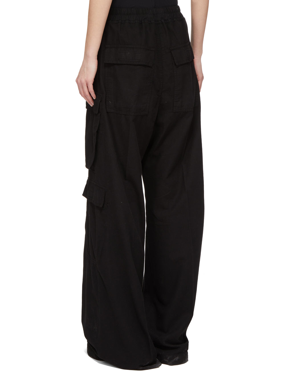 Rick Owens DRKSHDW リック・オウエンス・ダークシャドウ 【本物保証】 カーゴパンツ ストリート系 レディース DOUBLE CARGO JUMBO BELAS