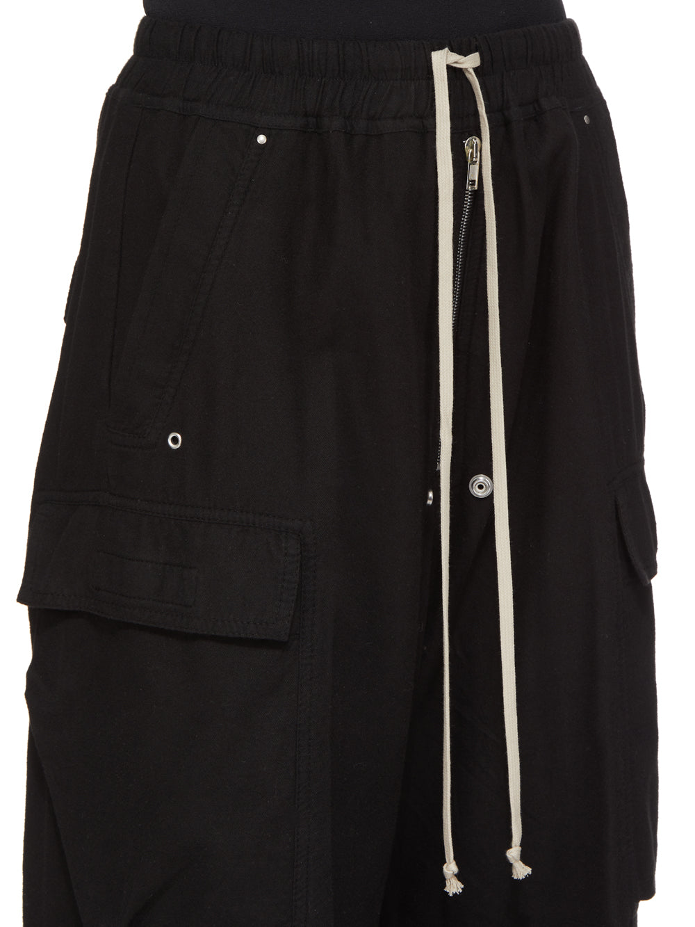 Rick Owens DRKSHDW リック・オウエンス・ダークシャドウ 【本物保証】 カーゴパンツ ストリート系 レディース DOUBLE CARGO JUMBO BELAS