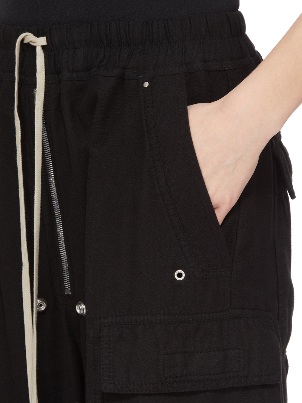 Rick Owens DRKSHDW リック・オウエンス・ダークシャドウ 【本物保証】 カーゴパンツ ストリート系 レディース DOUBLE CARGO JUMBO BELAS