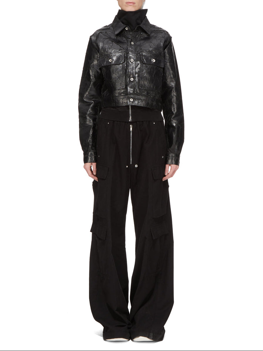 Rick Owens DRKSHDW リック・オウエンス・ダークシャドウ 【本物保証】 カーゴパンツ ストリート系 レディース DOUBLE CARGO JUMBO BELAS