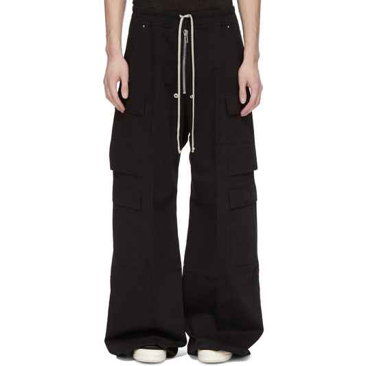 Rick Owens DRKSHDW リック・オウエンス・ダークシャドウ 【本物保証】 カーゴパンツ ストリート系 メンズ DOUBLE CARGO JUMBO BELAS