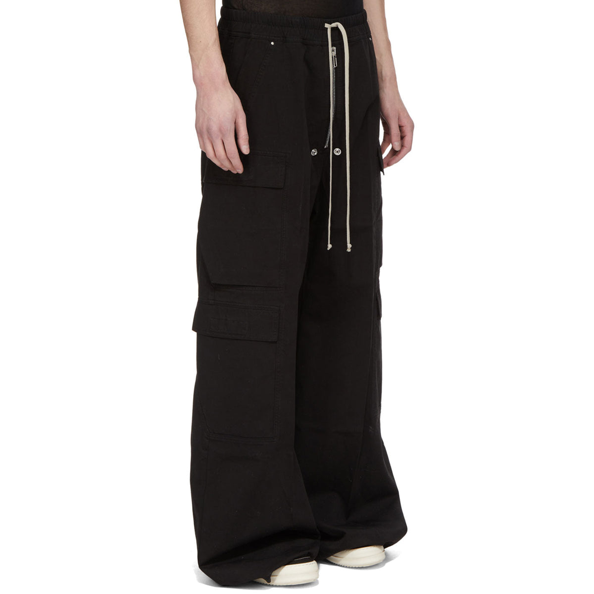 Rick Owens DRKSHDW リック・オウエンス・ダークシャドウ 【本物保証】 カーゴパンツ ストリート系 メンズ DOUBLE CARGO JUMBO BELAS