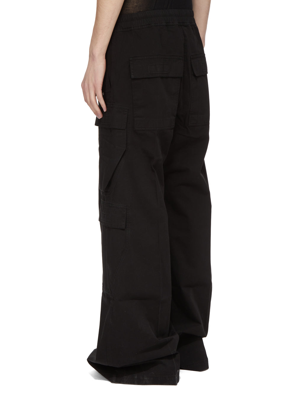 Rick Owens DRKSHDW リック・オウエンス・ダークシャドウ 【本物保証】 カーゴパンツ ストリート系 メンズ DOUBLE CARGO JUMBO BELAS