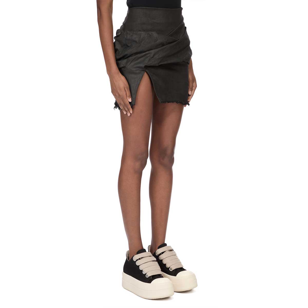 Rick Owens DRKSHDW リック・オウエンス・ダークシャドウ 【本物保証】 スカート ストリート系 レディース DRAPED MINI