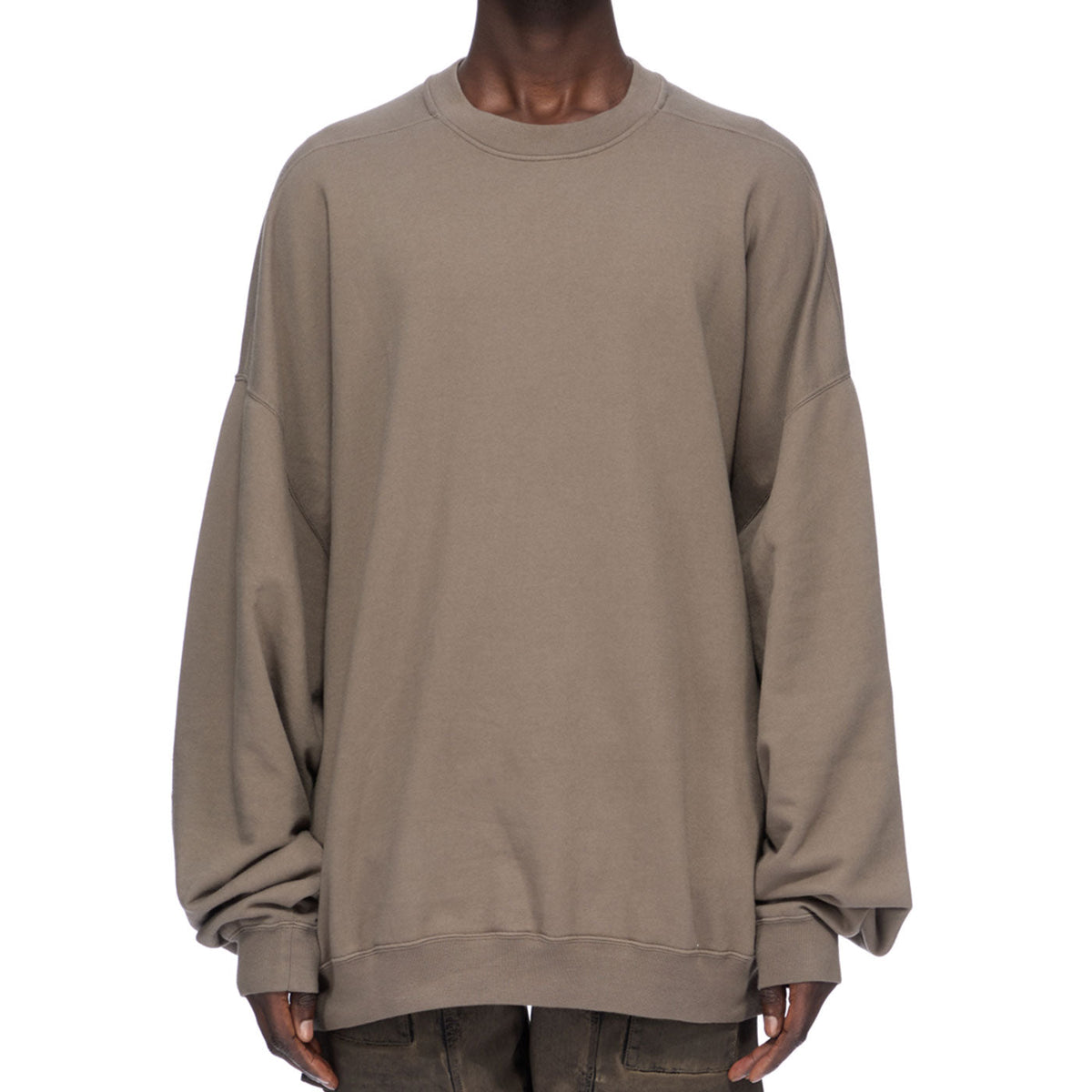 Rick Owens DRKSHDW リック・オウエンス・ダークシャドウ 【本物保証】 スウェット ストリート系 メンズ HUN CREWNECK