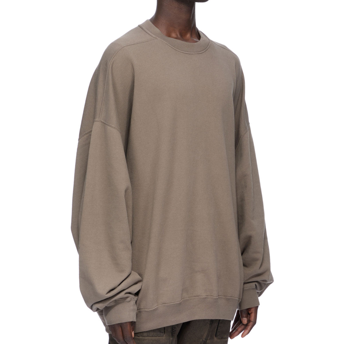 Rick Owens DRKSHDW リック・オウエンス・ダークシャドウ 【本物保証】 スウェット ストリート系 メンズ HUN CREWNECK