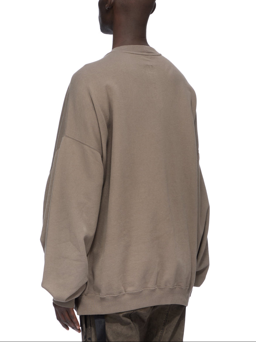 Rick Owens DRKSHDW リック・オウエンス・ダークシャドウ 【本物保証】 スウェット ストリート系 メンズ HUN CREWNECK