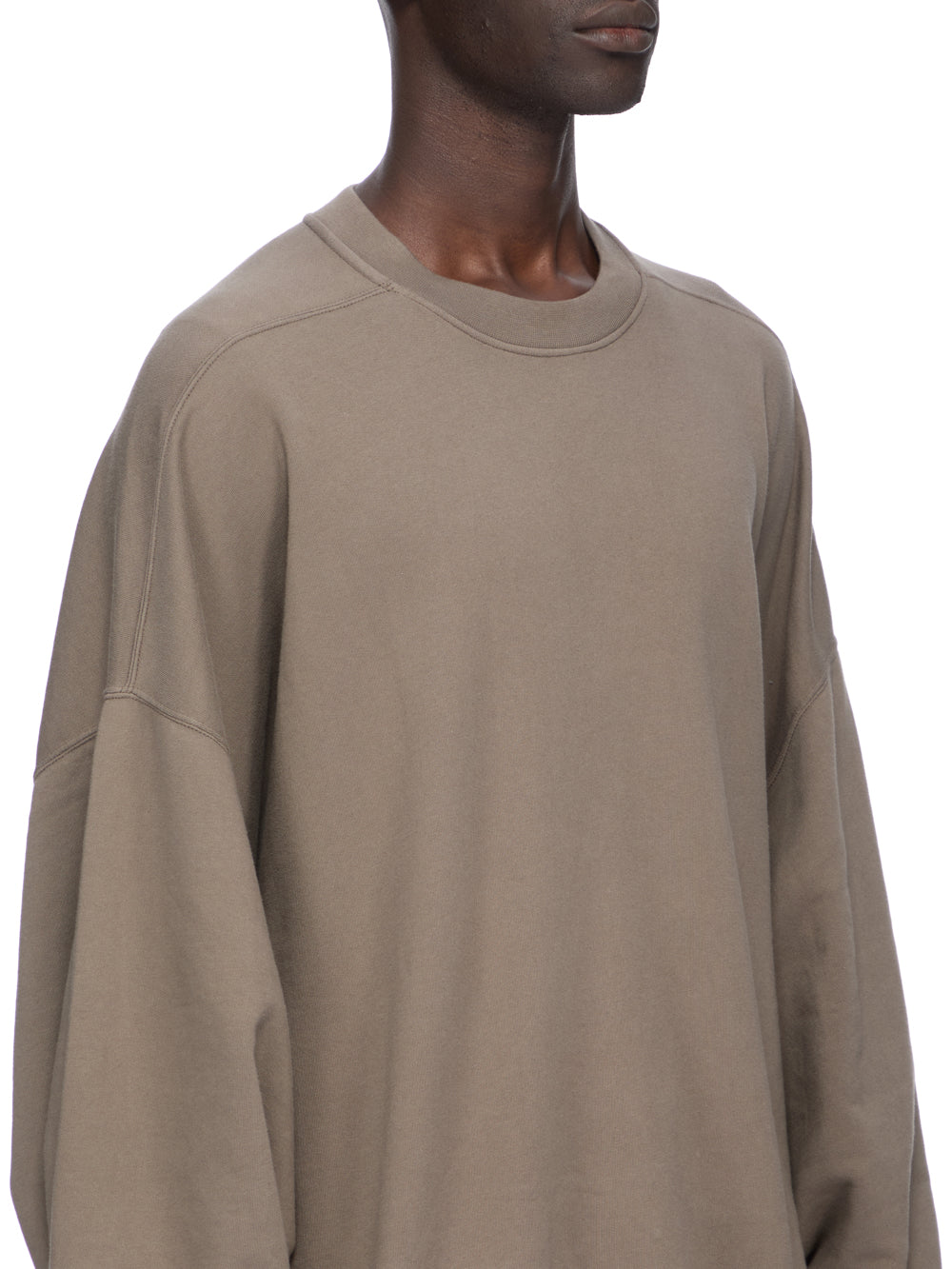 Rick Owens DRKSHDW リック・オウエンス・ダークシャドウ 【本物保証】 スウェット ストリート系 メンズ HUN CREWNECK