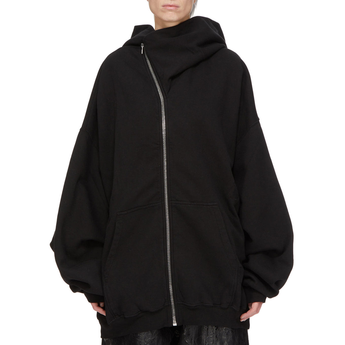Rick Owens DRKSHDW リック・オウエンス・ダークシャドウ 【本物保証】 パーカー ストリート系 レディース MOUNTAIN HUN HOODIE