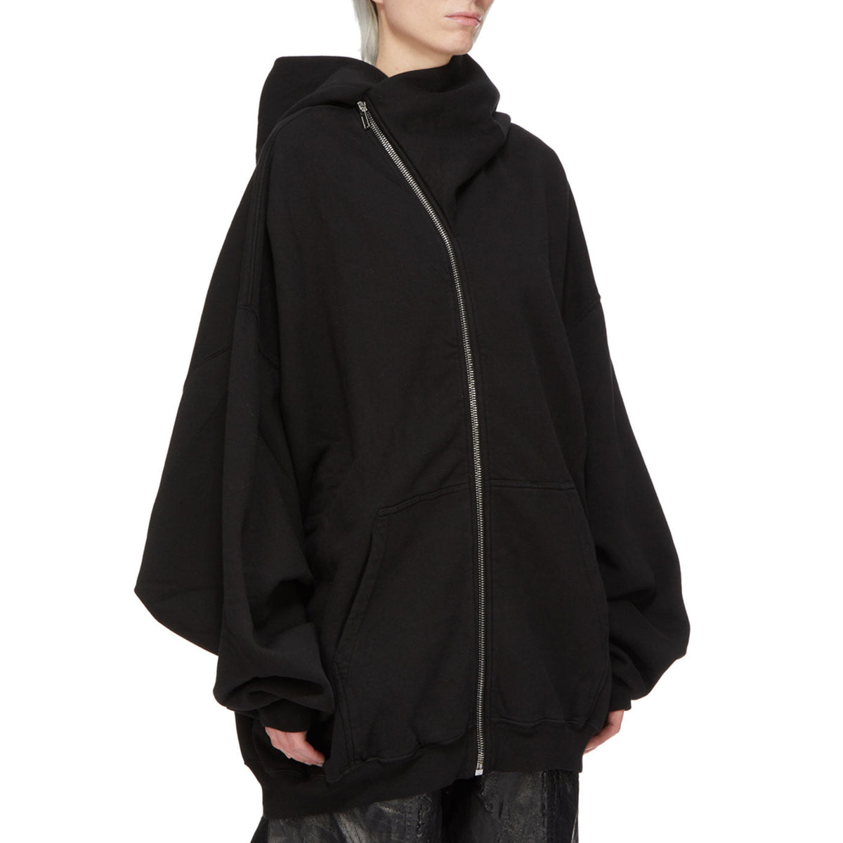 Rick Owens DRKSHDW リック・オウエンス・ダークシャドウ 【本物保証】 パーカー ストリート系 レディース MOUNTAIN HUN HOODIE