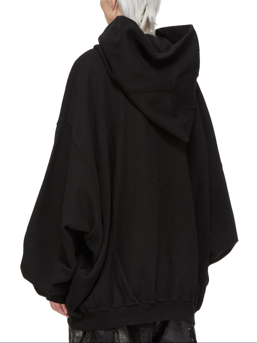 Rick Owens DRKSHDW リック・オウエンス・ダークシャドウ 【本物保証】 パーカー ストリート系 レディース MOUNTAIN HUN HOODIE