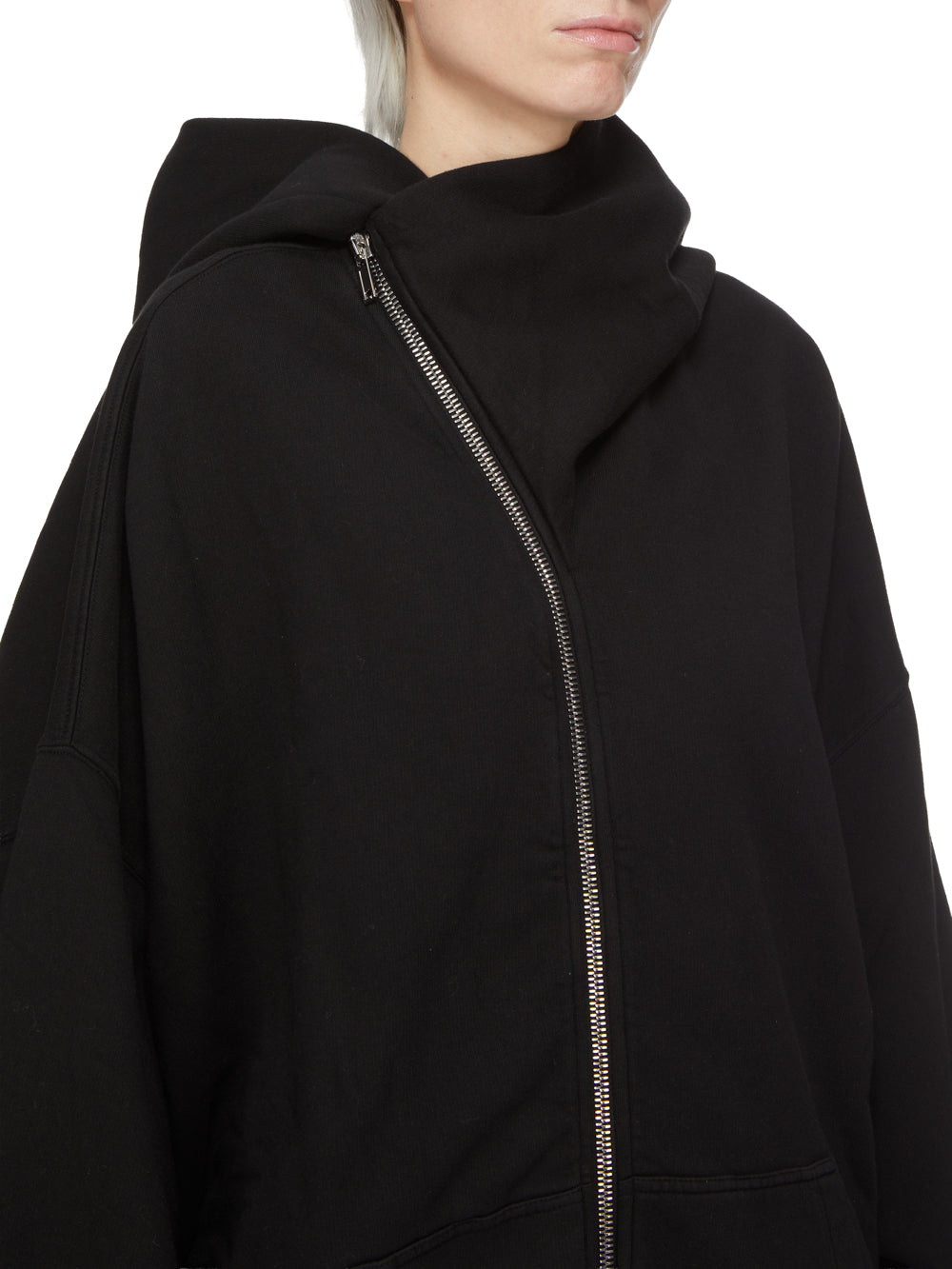 Rick Owens DRKSHDW リック・オウエンス・ダークシャドウ 【本物保証】 パーカー ストリート系 レディース MOUNTAIN HUN HOODIE