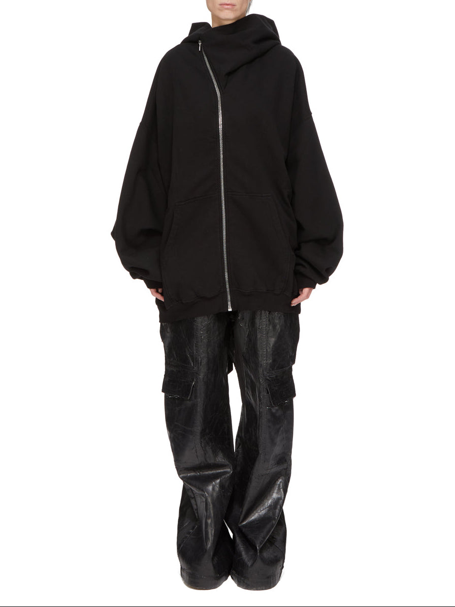 Rick Owens DRKSHDW リック・オウエンス・ダークシャドウ 【本物保証】 パーカー ストリート系 レディース MOUNTAIN HUN HOODIE