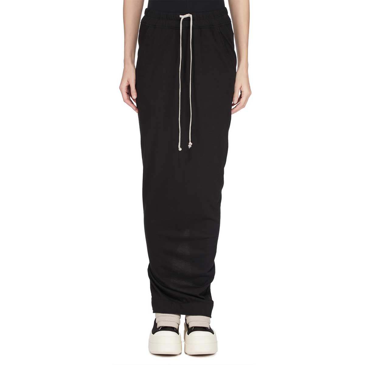 Rick Owens DRKSHDW リック・オウエンス・ダークシャドウ 【本物保証】 スカート ストリート系 レディース PULL ON PILLAR SKIRT