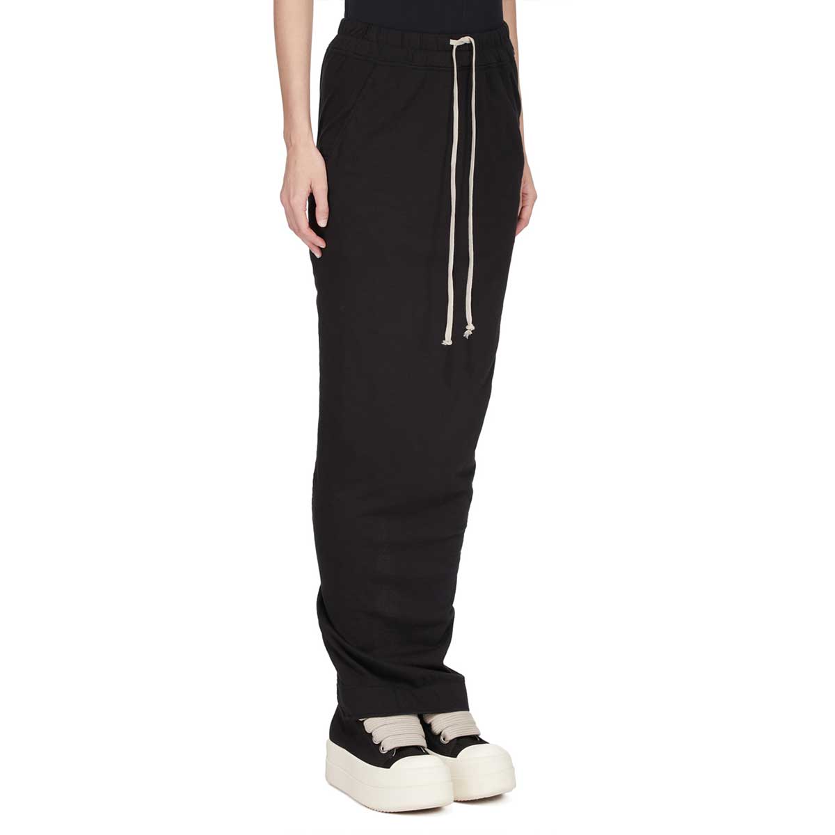 Rick Owens DRKSHDW リック・オウエンス・ダークシャドウ 【本物保証】 スカート ストリート系 レディース PULL ON PILLAR SKIRT
