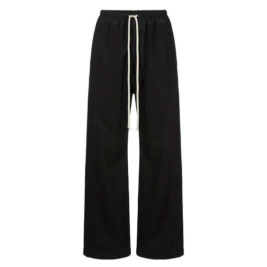 Rick Owens DRKSHDW リック・オウエンス・ダークシャドウ 【本物保証】 パンツ ストリート系 レディース WIDE PUSHER PANTS