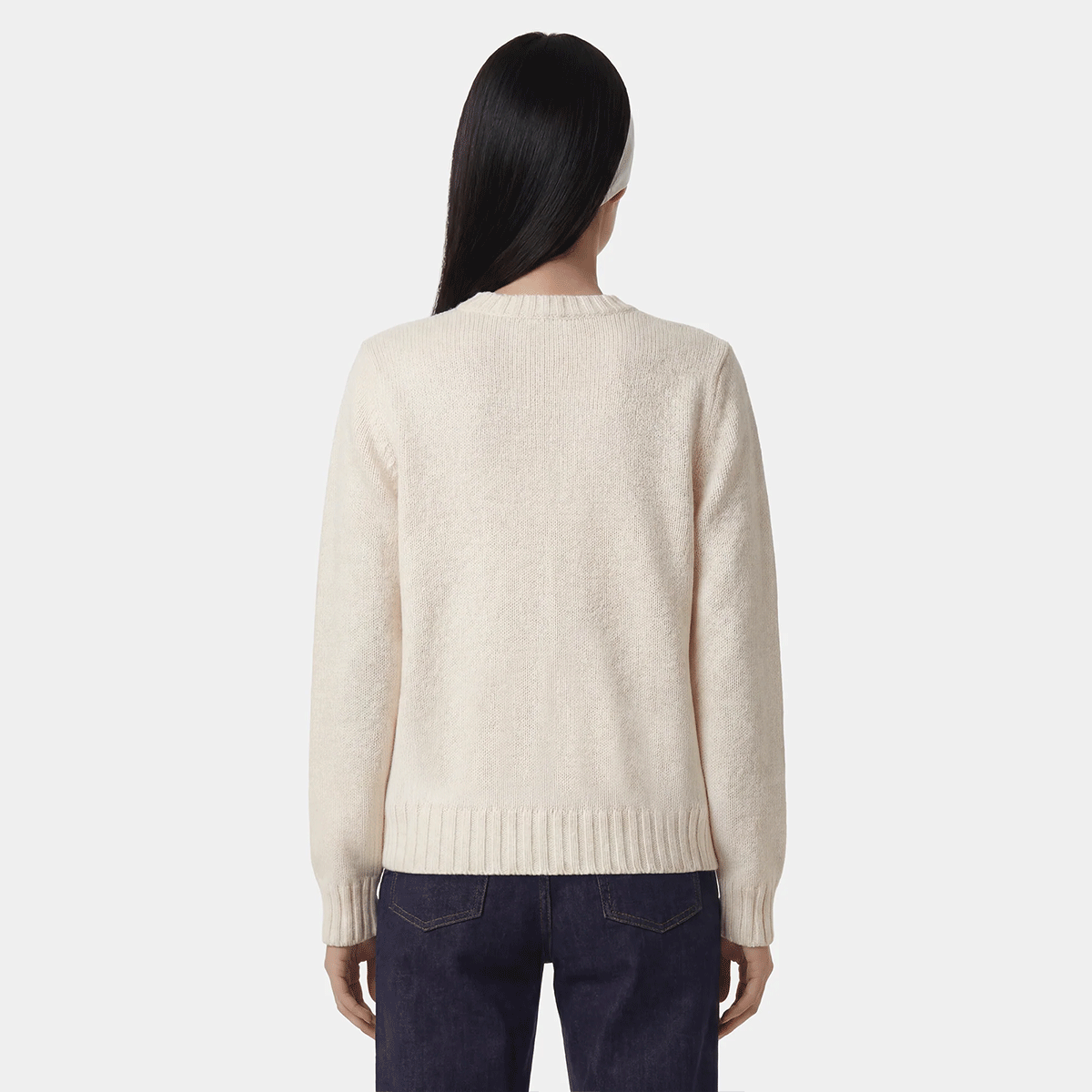 Sporty and Rich 【本物保証】 ニット ストリート系 レディース NY Crest Knitted Sweater