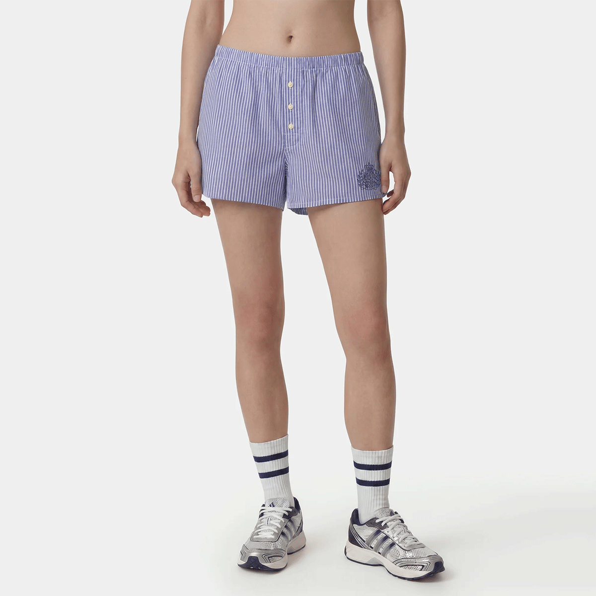 Sporty and Rich 【本物保証】 パンツ ストリート系 レディース NY Crest Mini Boxer