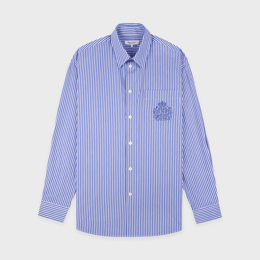 Sporty and Rich 【本物保証】 シャツ ストリート系 レディース NY Crest Oversized Shirt