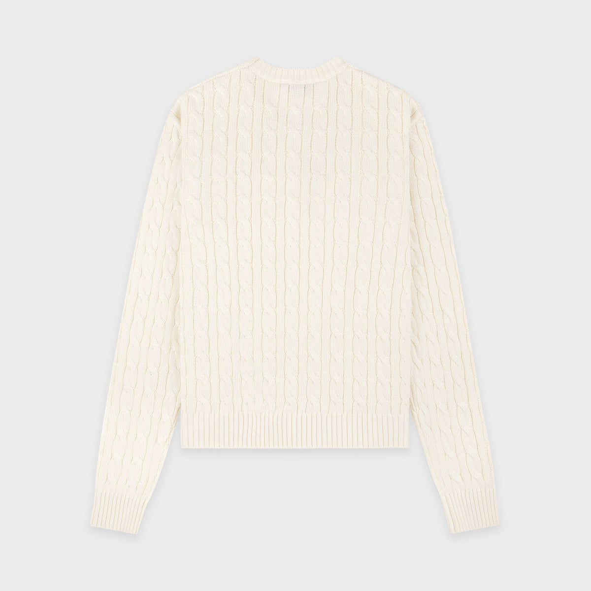 Sporty and Rich 【本物保証】 ニット ストリート系 レディース SRC Cable Sweater