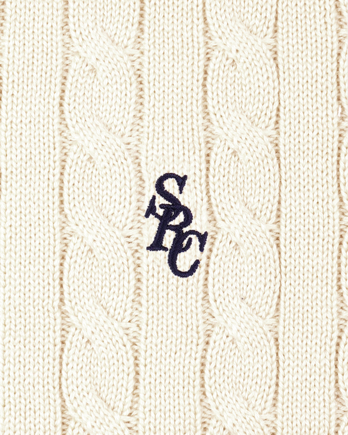 Sporty and Rich 【本物保証】 ニット ストリート系 レディース SRC Cable Sweater