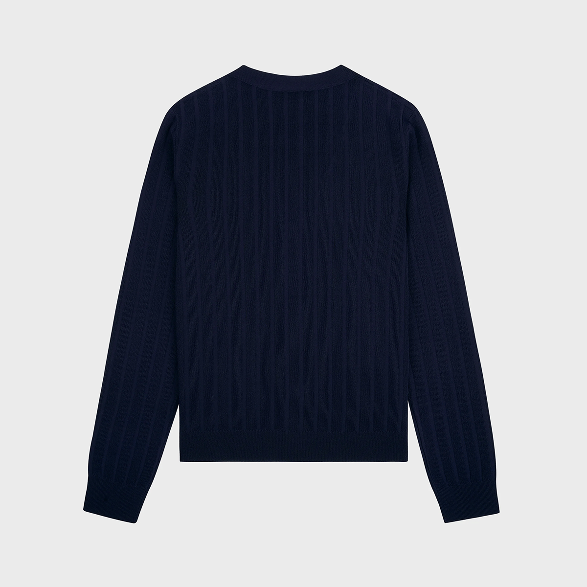 Sporty and Rich 【本物保証】 カーディガン ストリート系 レディース SRC Ribbed Cardigan