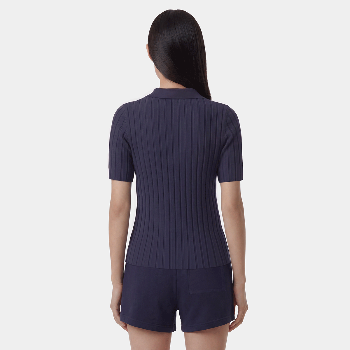 Sporty and Rich 【本物保証】 Tシャツ ストリート系 レディース SRC Ribbed Polo