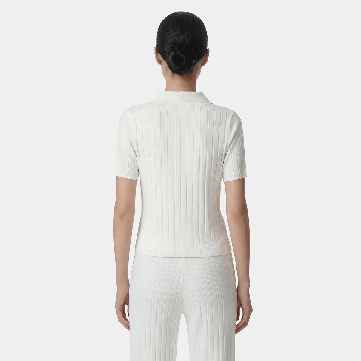 Sporty and Rich 【本物保証】 Tシャツ ストリート系 レディース SRC Ribbed Polo