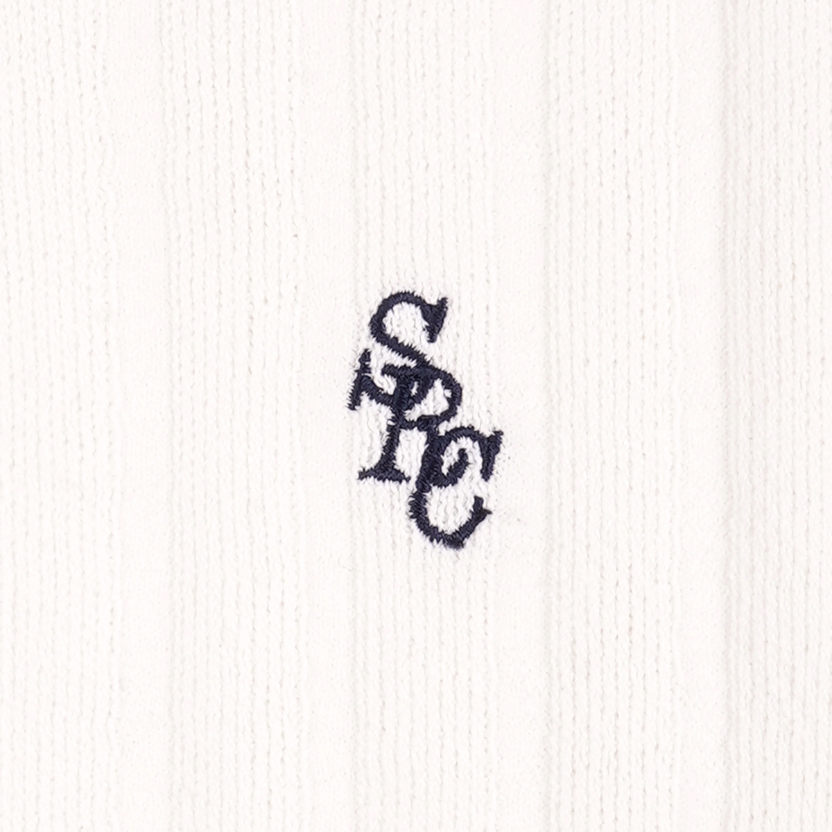 Sporty and Rich 【本物保証】 Tシャツ ストリート系 レディース SRC Ribbed Polo