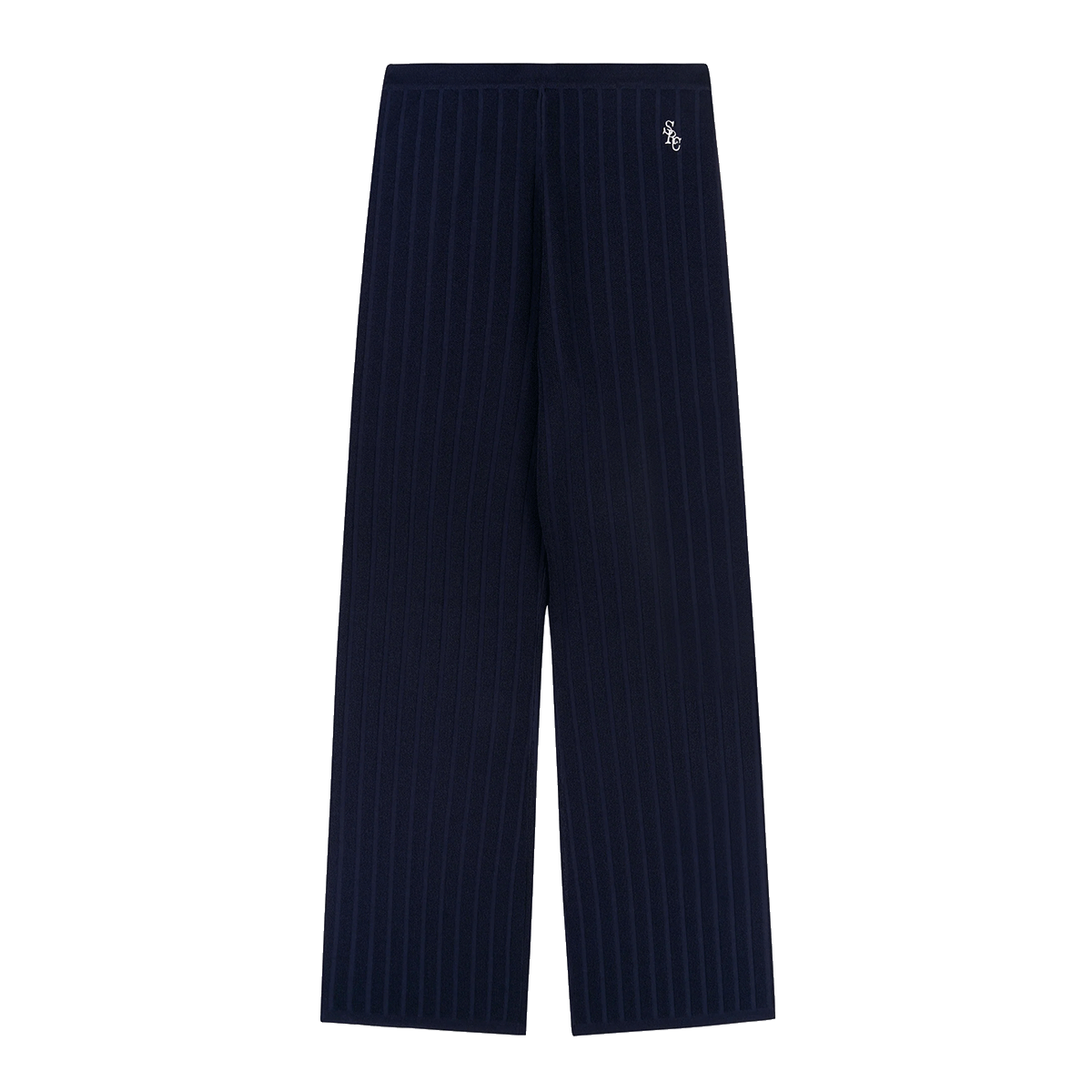 Sporty and Rich 【本物保証】 パンツ ストリート系 レディース SRC Ribbed Trousers