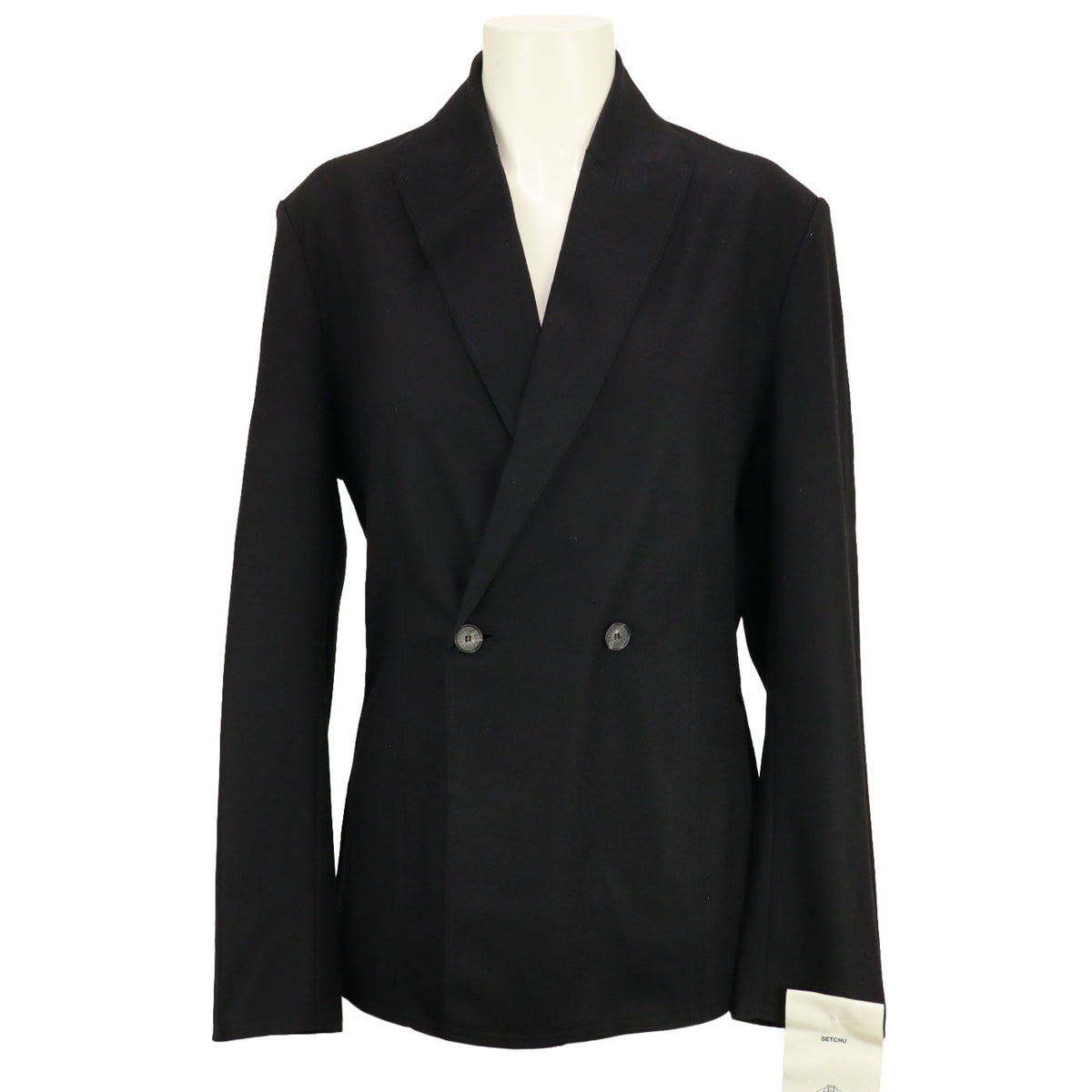SETCHU 折衷 【本物保証】 ジャケット ストリート系 レディース SLIM JACKET 2 W.CASHMERE