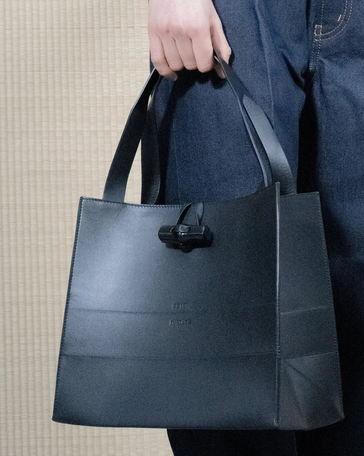 SETCHU 折衷 【本物保証】 バッグ ストリート系 レディース TOTE BAG MINI LEATHER