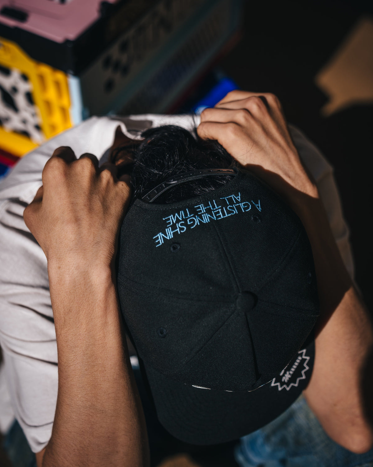 SAINT MICHAEL 聖ミカエル 【本物保証】 キャップ ストリート系 メンズ CAP/SAINT