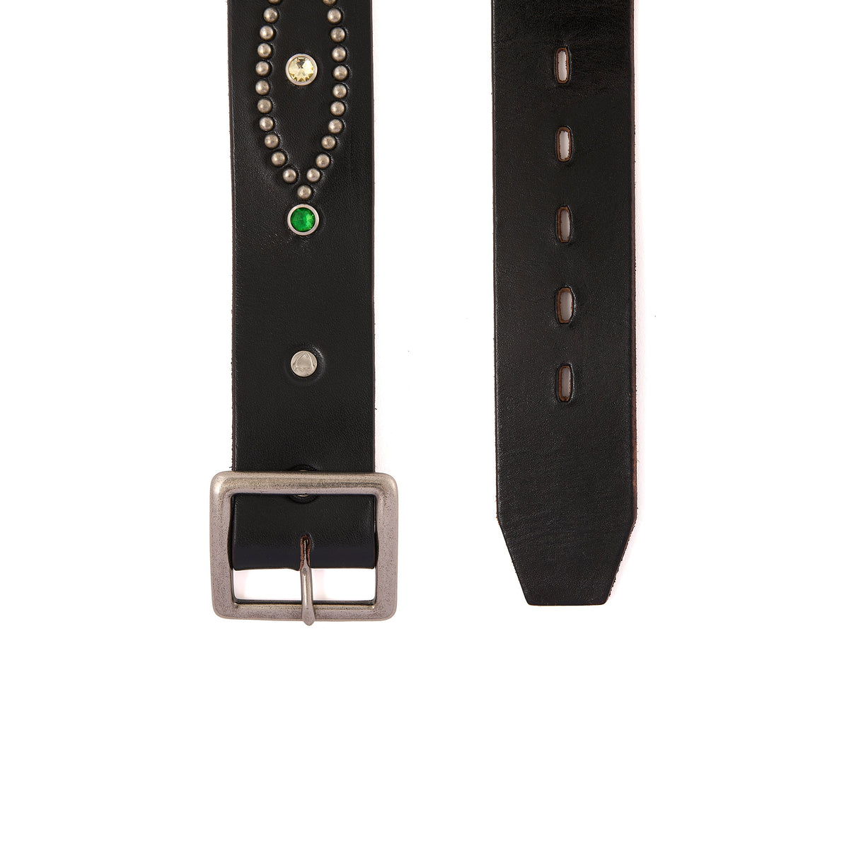 SAINT MICHAEL 聖ミカエル 【本物保証】 ベルト ストリート系 メンズ HTC_BELT/RAINBOW STONE