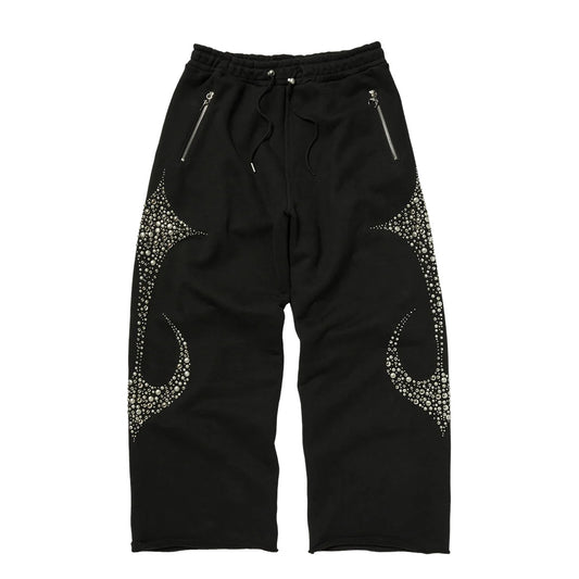 THUG CLUB 【本物保証】 スウェットパンツ ストリート系 メンズ IRON STEEL FOCUS SWEATPANTS