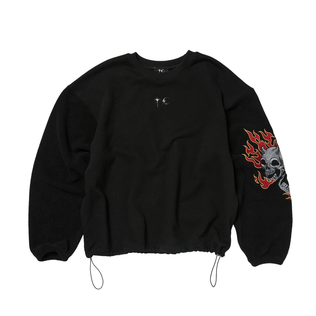 THUG CLUB 【本物保証】 Tシャツ ストリート系 メンズ TC TWO FACE SWEATSHIRT
