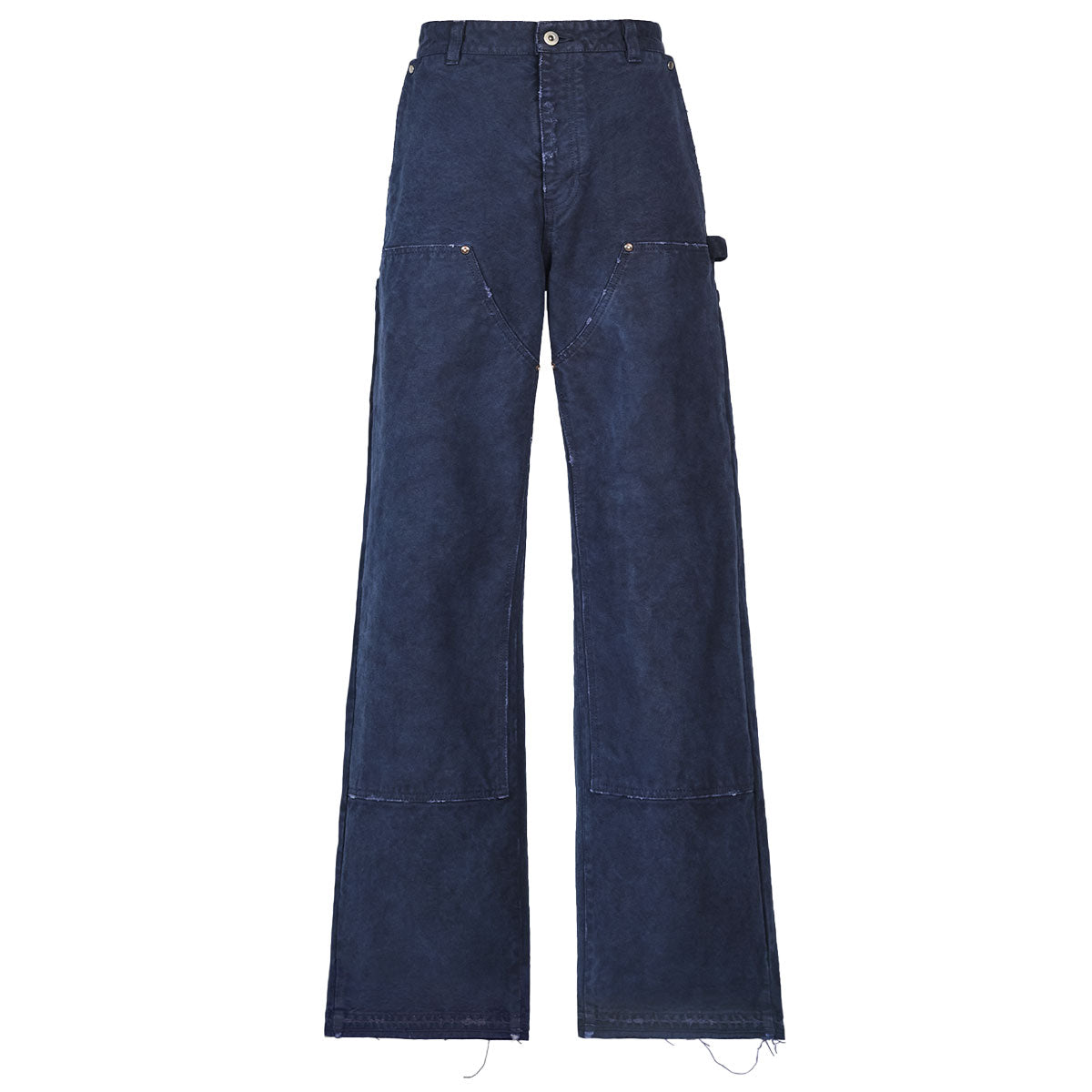 VUJA DE 【本物保証】 パンツ ストリート系 メンズ ANDO HEAVY DOUBLE-KNEE PANTS IN CANVAS