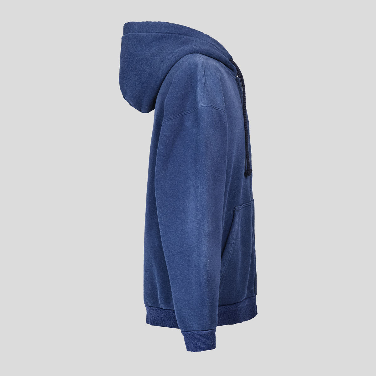 VUJA DE 【本物保証】 パーカー ストリート系 メンズ AXEL SUNFADED CHIRAL VD HOODIE IN SUPIMA COTTON
