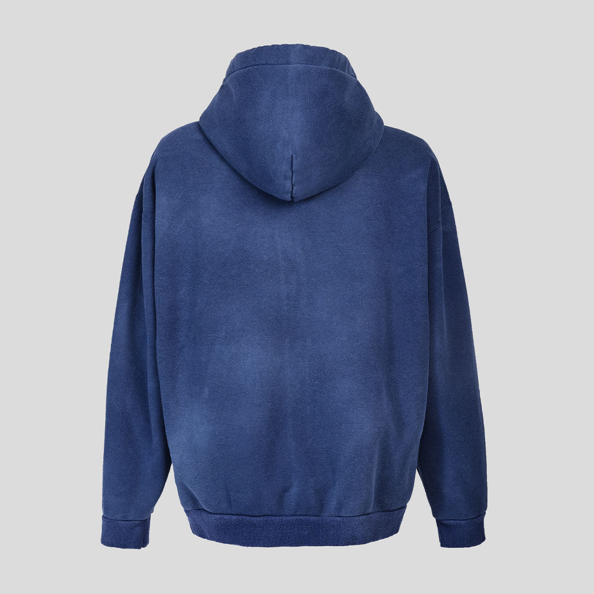 VUJA DE 【本物保証】 パーカー ストリート系 メンズ AXEL SUNFADED CHIRAL VD HOODIE IN SUPIMA COTTON