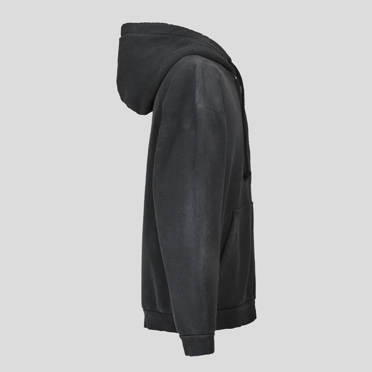 VUJA DE 【本物保証】 パーカー ストリート系 メンズ AXEL SUNFADED CHIRAL VD HOODIE IN SUPIMA COTTON